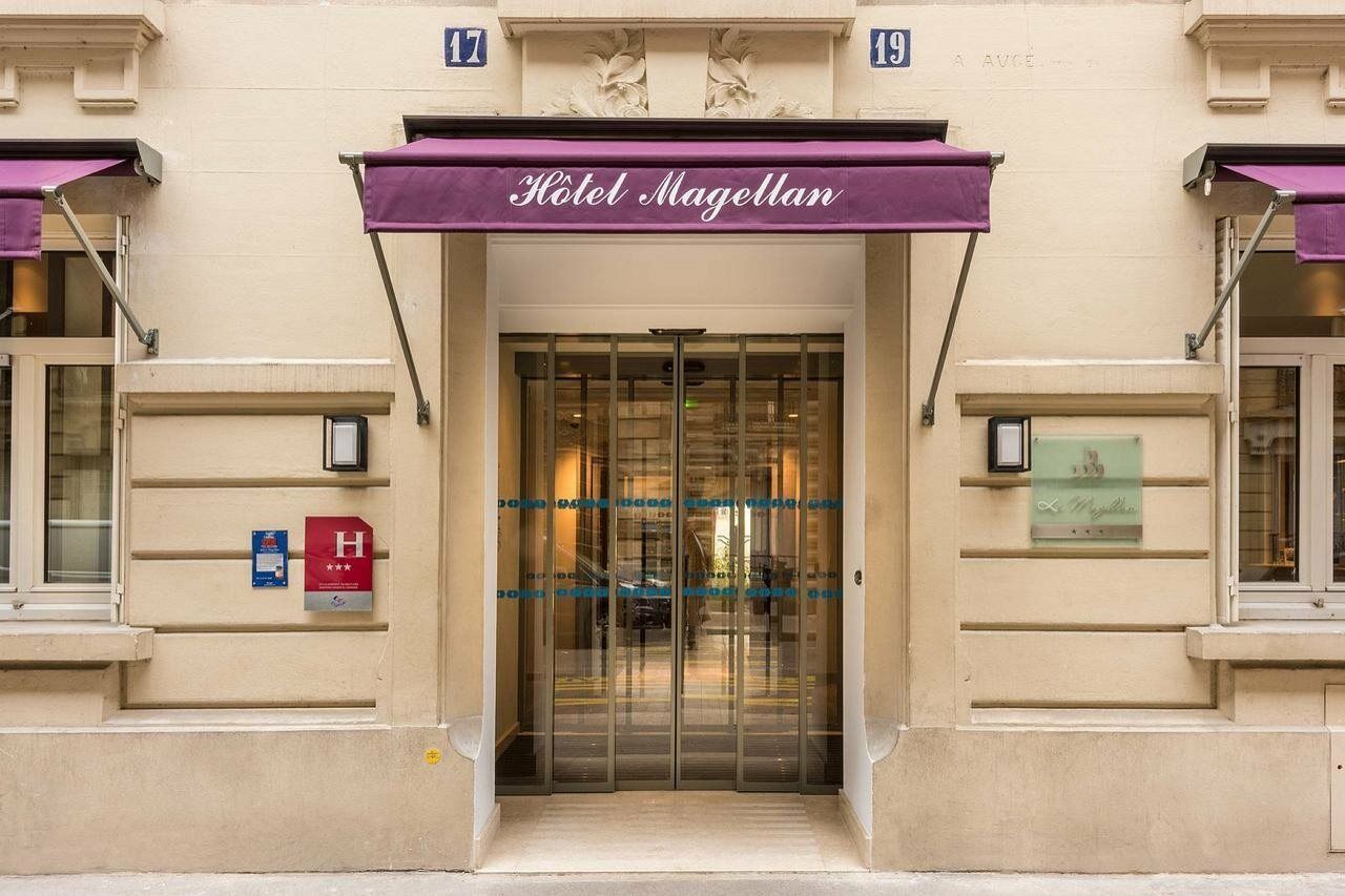 Hotel Magellan Paris Exterior photo